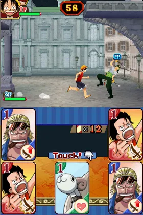 One Piece - Gear Spirit (Japan) screen shot game playing